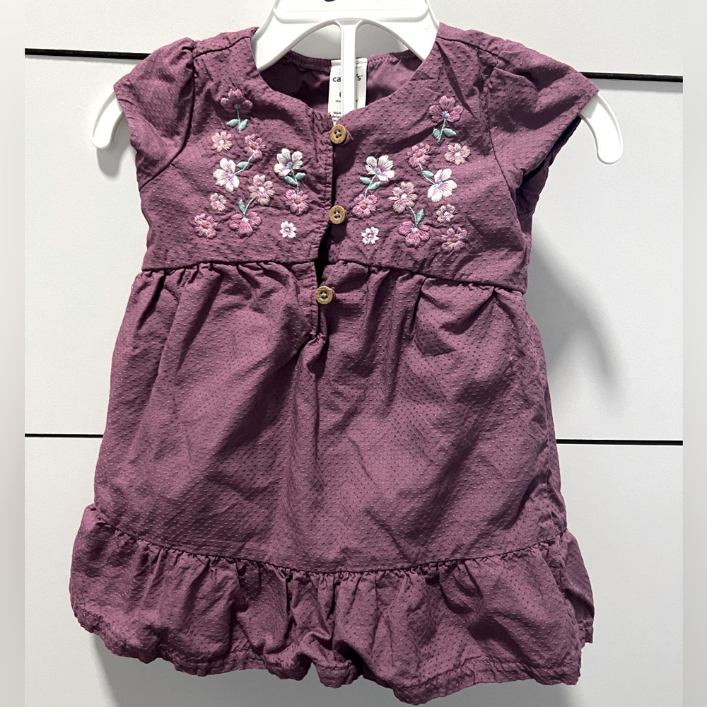 Purple outfit carters